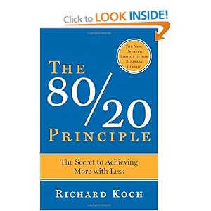 The 80/20 Principle - Richard Koch