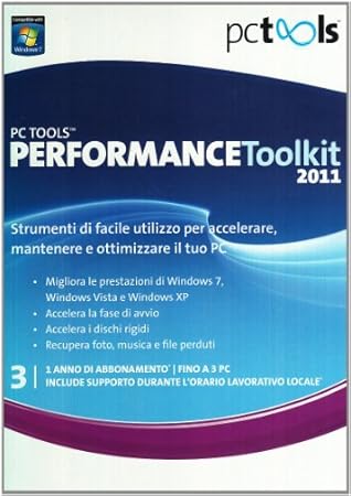 PC Tools  Performance Toolkit 2011, 1u, 3 PC, ITA