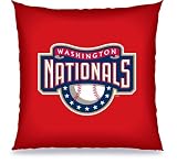 Washington Nationals 18 in Toss Pillow