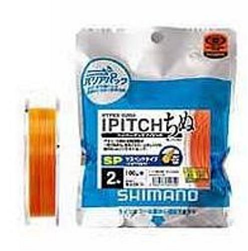 �V�}�m(SHIMANO) NL-015D �A�C�s�b�`(IPITCH) ���� 100m �C�G���[+�I�����W 3�� 94907