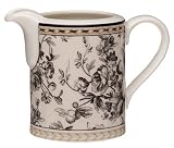 Royal Doulton Provence Noir Light 12 1/2-Ounce Creamer