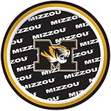 Creative Converting Missouri Tigers Dessert Paper Plates (8 Count)