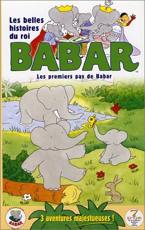 Les Belles histoires du roi Babar : Les Premiers pas de Babar [VHS]