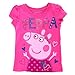 Peppa Pig Girls Short Sleeve Tee (Toddler/Little Kid)