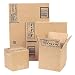 Corrugated Shipping/Storage Boxes, 200 Lb Capacity, Kraft, 12