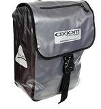 Axiom Monsoon Front/Rear LT Pannier Set (Charcoal/Black)