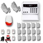 AAS 300 Wireless Home Security Alarm System Pet Immune DIY(R)