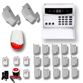 AAS 300 Wireless Home Security Alarm System Pet Immune (DIY)