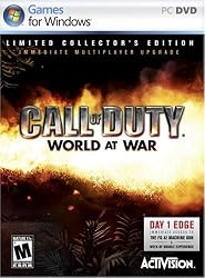Call of Duty World at War Collector's Edition