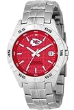 Fossil Men's NFL1119 NFL Kansas City Chiefs 3-Hand Date Watch