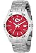 Fossil Men's NFL1119 NFL Kansas City Chiefs 3-Hand Date Watch