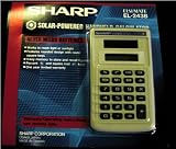 Sharp EL243B Solar Calculator