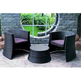 Anderson Collections SR-052 Milano Dining Set