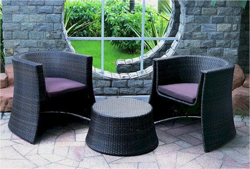 Milano Dining Rattan Patio Set