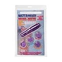 Mini-Mite-Waterproof Mini Vibrator, 1ct Purple