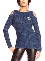 SAINT GERMAIN PARIS Jersey Maelle (Azul Oscuro)