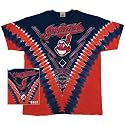 Cleveland Indians - Logo V-Dye MLB Pro Baseball T-Shirt