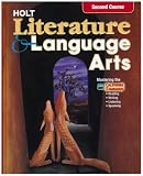 Holt Literature and Language Arts Second Course, Californian Edition