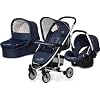 Kombi-Sportwagen-Set, Esprit (3-tlg.), marine
