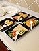 Green Bento Meal Prep Containers with Lids Plastic Food Storage Bento Lunch Box, Portion Control,Dishwasher,Microwave Safe Cover 10 Pack 10 Cutlery(28ounce)