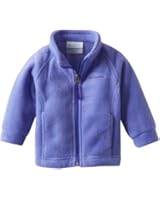 Columbia Baby Girls' Infant Benton Springs Fleece Jacket