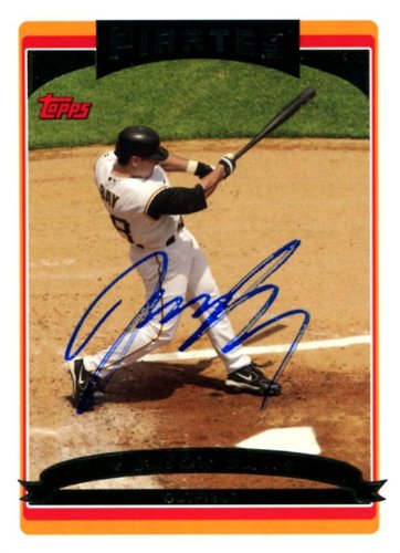 Jason Bay Autographed/Hand Signed 2006 Topps Baseball Card