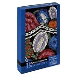 Pomegranate Native American Beadwork Standard Boxed Note Card Set (Pack of 2)