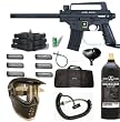 NEW US ARMY Alpha Black Basic EGRIP Paintball SNIPER