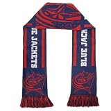Forever Collectibles NHL Columbus Blue Jackets 2011 Team Stripe Scarf