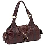 Burgandy Leather Purse