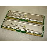 Dell Dimension 8200 8100 PC800-45 45NS RDRAM 1GB (2X512MB) Rambus RIMM 45ns