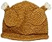 Melondipity Little Turkey Thanksgiving Baby Hat - Brown Winter Crochet Beanie