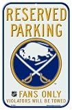 NHL Buffalo Sabres 11-by-17 Inch Locker Room Sign