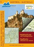 Alpenwelt Karte, Südtiroler Ausflusgziele (1