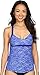 TYR 529TTSN7AM Sonoma V-Neck Openback Tank Top, Velvet, Medium