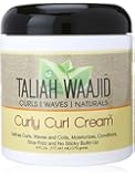 Taliah Waajid Curls, Waves and Naturals Curly Curl Cream, 6 Ounce