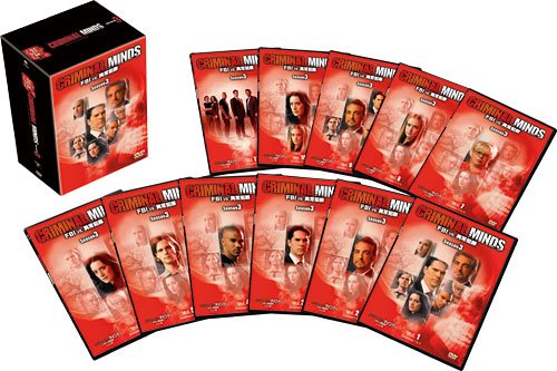 クリミナル・マインド/FBI vs. 異常犯罪 シーズン3 COMPLETE BOX [DVD]