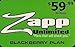 Zapp Unlimited - Blackberry Plan thumb