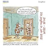 Produkt-Bild: Die Jungfrau -Mini- 2012: Sternzeichen-Cartoonkalender
