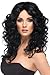 Smiffy's Siren Long Curly Wig