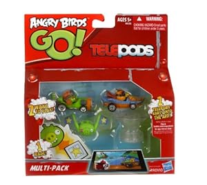 Angry Birds A6031E27 - Confezione gioco di costruzione