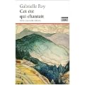 Cet �t� qui chantait