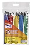 Darice 1181-79 30-Piece Kids' Paint Brush Assortment