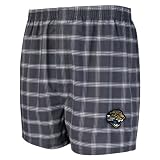 NCAA Reebok Jacksonville Jaguars Grey Division Boxer Shorts (Large)