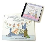 Angelina Ballerina (Book & CD)