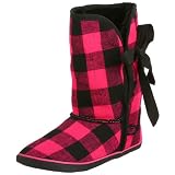 Sugar Womens Origami Hunters Plaid Boot