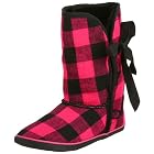 Sugar Origami Hunters Plaid Boot