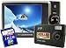 SVP Xhtinn-1056Bk 10MP Max. Digital Camera with 2.5 LCD (SVP 16GB SDHC Memory Card Included)