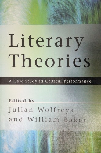 literary theories a case study in critical performance