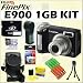 Fujifilm Finepix E900 9MP Digital Camera and 1GB Accessory Outfit